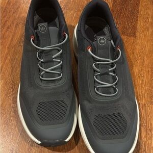 Peter Millar Black and Gray Sneakers
